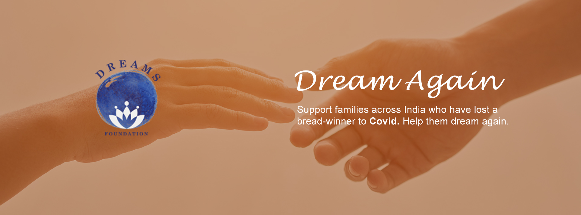 Support families who have lost a breadwinner to COVID. Help them dream again...